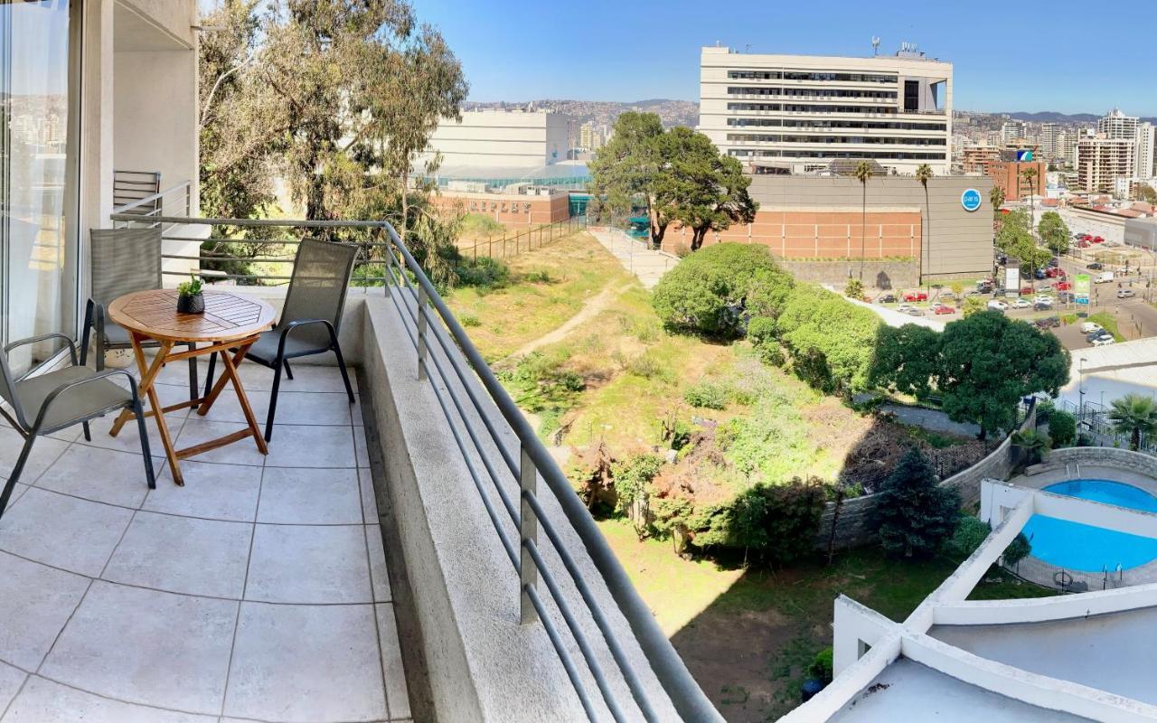 Departamento Alto Libertad Meseta Coraceros Apartamento Vina del Mar Exterior foto
