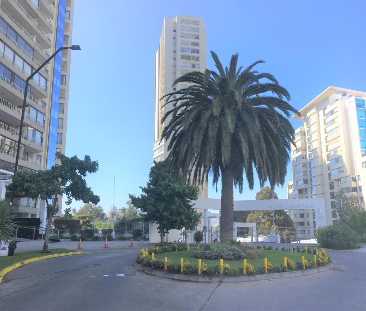 Departamento Alto Libertad Meseta Coraceros Apartamento Vina del Mar Exterior foto